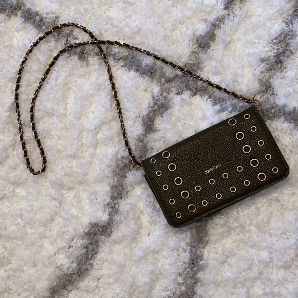 Bebe Olive Green Purse - Picture 1 of 3